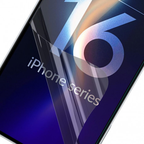 Hybrid glass 3mk FlexibleGlass for iPhone 16