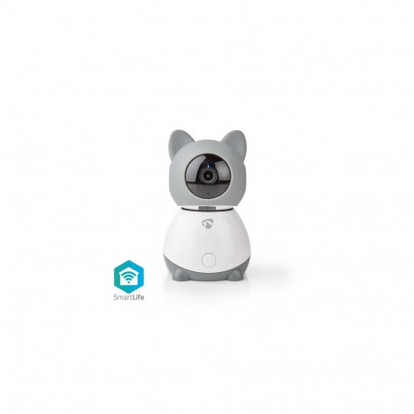Nedis WIFICI30CGY security camera IP security camera Indoor 1920 x 1080 pixels Desk/Wall