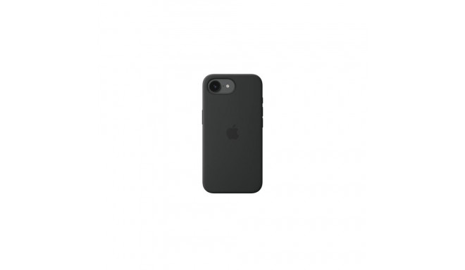 Apple iPhone 17e Silicone Case with MagSafe – Black