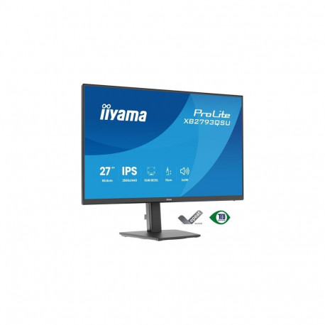 iiyama ProLite XB2793QSU-B1 computer monitor 68.6 cm (27") 2560 x 1440 pixels Quad HD LED Black