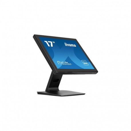 iiyama ProLite T1732MSC-B1SAG computer monitor 43.2 cm (17") 1280 x 1024 pixels Full HD LED Tou
