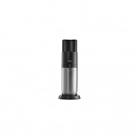 SodaStream E-DUO Metal, Plastic Black, Stainless steel