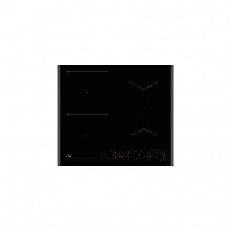 AEG TI64IB10FB Black Built-in 60 cm Zone induction hob 4 zone(s)