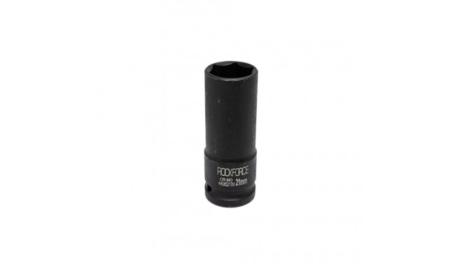 21 mm Hex Socket, Rockforce, RF-4458521TH, 1/2", L=85 mm
