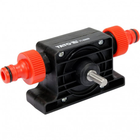 Yato Drill Pump YT-89000, 2.4m³/h, 3m, 3400min⁻¹, 8mm, compatible with standard quick connectors