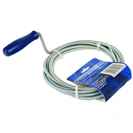 Sewer cleaning cable 6mm x 3m Gecko