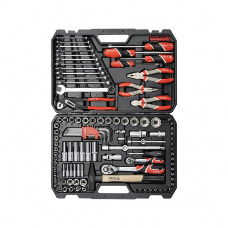 Tööriistakomplekt 1/4" , 1/2" (122 tk) YT-38901 YATO