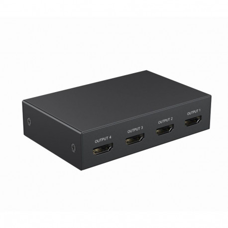 CABLE HDMI SPLITTER 4PORTS/DSP-HDMI4K-4P-01 GEMBIRD