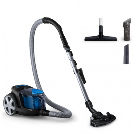 Vacuum Cleaner|PHILIPS|PowerPro Compact FC9331/09|Canister/Bagless|900 Watts|Capacity 1.5 l|Noise 76