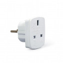 Gembird reisiadapter UK - Euro