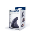 MOUSE USB OPTICAL WRL BLACK/ERGONOMIC MUSW-ERGO-01 GEMBIRD