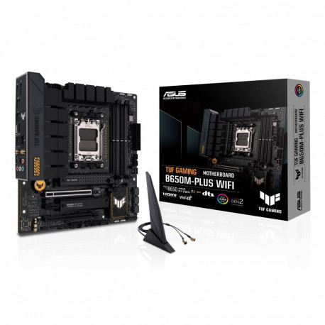 Mainboard|ASUS|AMD B650|SAM5|MicroATX|Memory DDR5|Memory slots 4|1xPCI-Express 4.0 1x|1xPCI-Express 