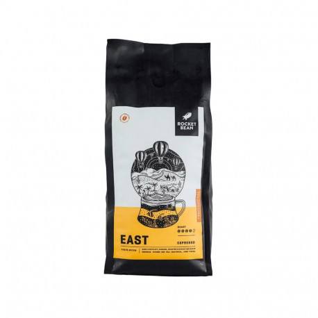 Coffee beans ROCKET BEAN East Espresso 1kg