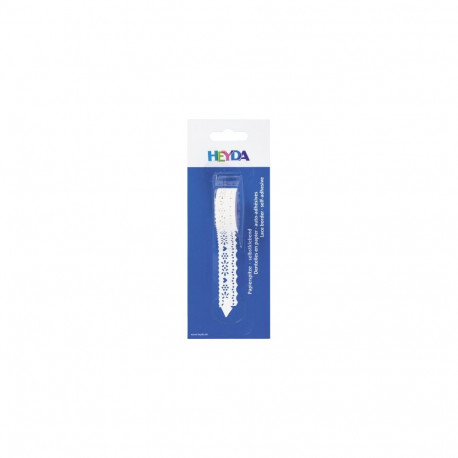 Paberpits 17mmx200cm, valge, Lained, Heyda