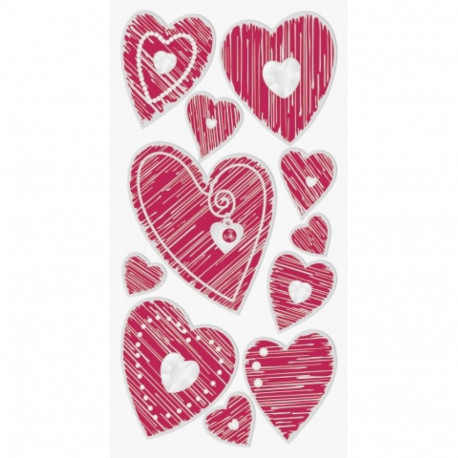 Kleebised Süda 1, Heyda