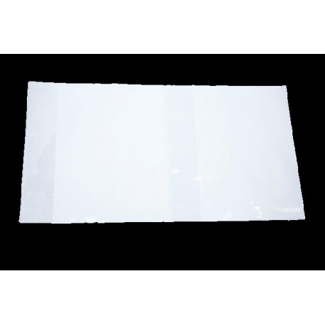 Kilekaaned K250xL550mm, reguleeritav külg, läbipaistev 0,14mm PVC