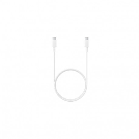 Samsung EP-DA705 USB-C Male to USB-C Male Cable 1m, White
