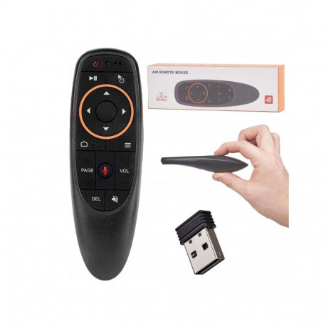 RoGer Air Mouse PRO1 Wireless remote control with gyro mouse / microphone / BOX DAMAGED
