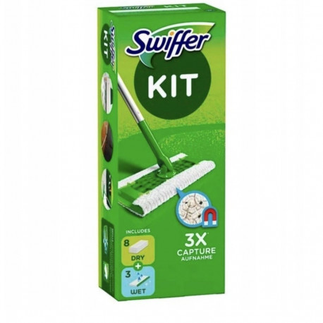 Swiffer Sweeper Starter Kit (Mop+Cloths)