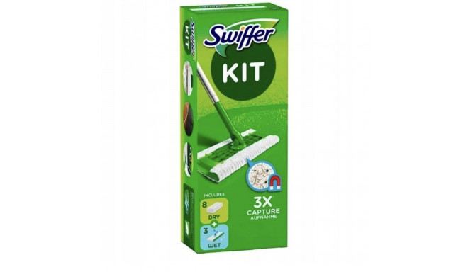 Swiffer Sweeper Starter Kit (Mop+Cloths)