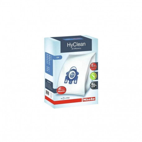 Miele GN HyClean Pure Dust bags for canister vacuum cleaner 6 pcs