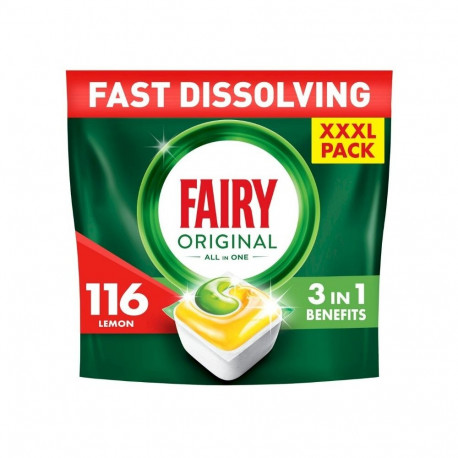 FAIRY Original Dishwasher Machine Tablets 116 gab