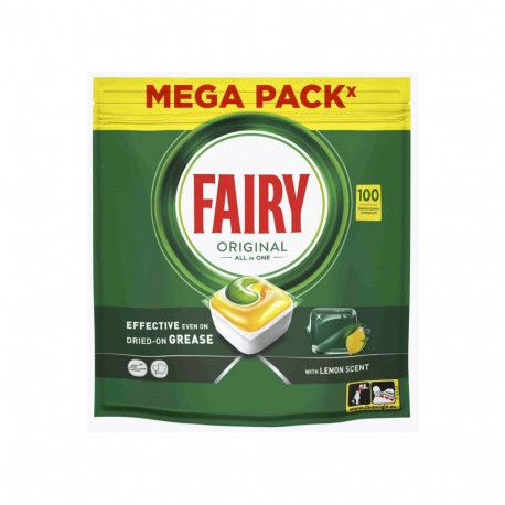 FAIRY Original Dishwashing Capsules 100 gab