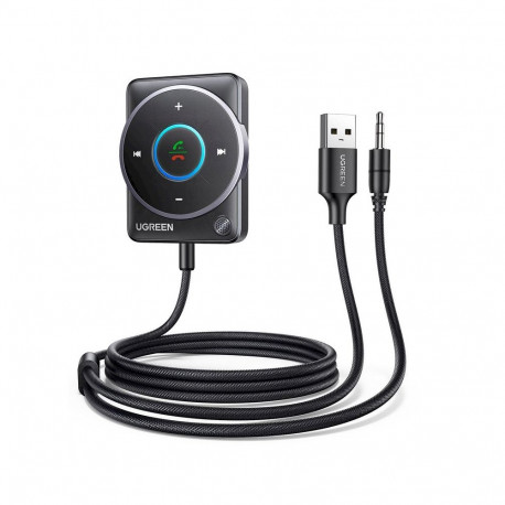 Ugreen CM723 Wireless Car Bluetooth 5.4 / AUX 3.5mm