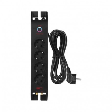 Emos Power extension cord with surge protection 4 sockets 2m