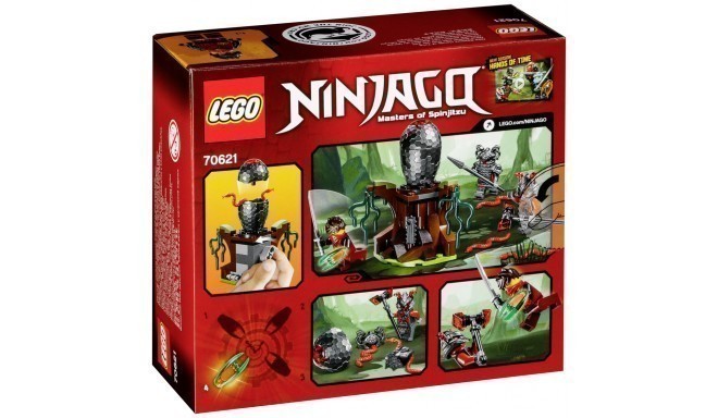 Lego ninjago best sale the vermillion attack