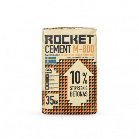 CEMENT ROCK M800 CEM II/A-LL 42.5R 35KG