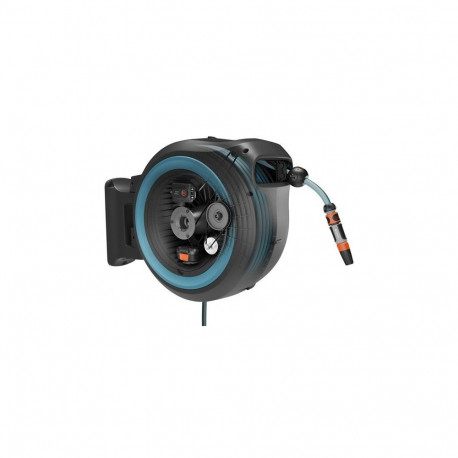 Akutoitega automaatne voolikupool POWERROLLXL