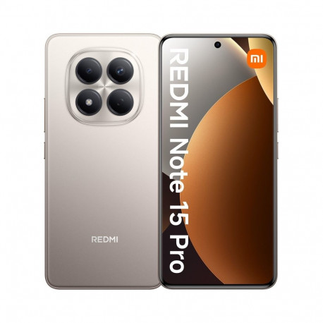 Redmi Note 15 Pro 8/256GB titaan nutitelefon