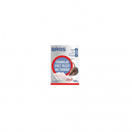 Bros hiirte ja rottide graanulid 140 g 1632 LV
