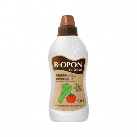 Biopon köögiviljade/maitsetaimede biohuumus 500ml