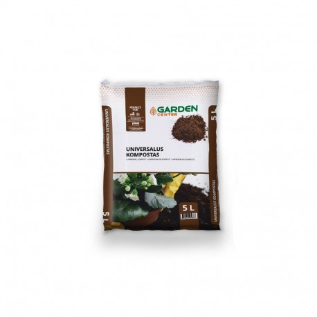 Universal compost 5l GARDEN CENTER (408)
