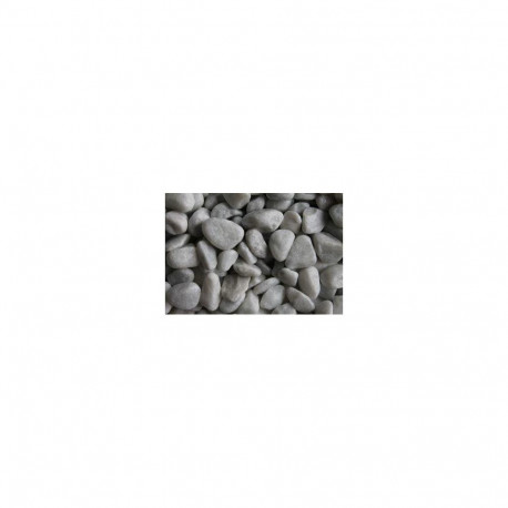 Dekoratiivsed valged kivikesed C 5-12mm 1.5kg