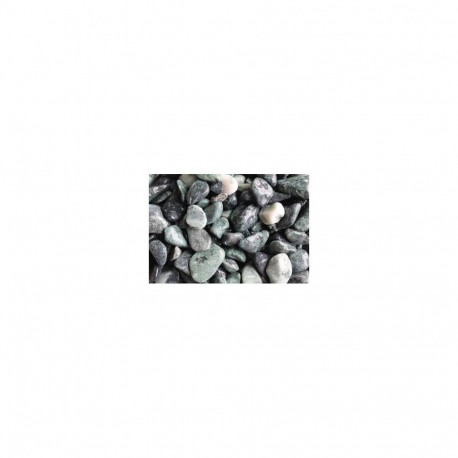 DECOR PEBBLES GREEN 15-25MM 1.5KG