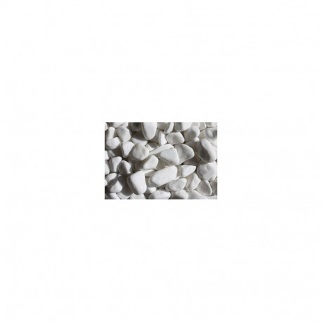 DECOR PEBBLES WHITE C 15-25MM 1.5KG