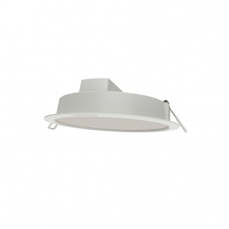 LEDV DL IP44 DN 165 13W 830 1430LM valge süvisvalgusti