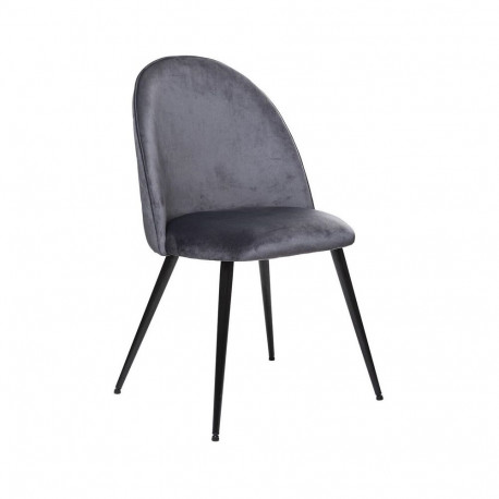 DINING CHAIR SLANO GREY 54X52X84