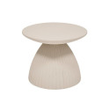 COFFEE TABLE FULIS IVORY 50X40