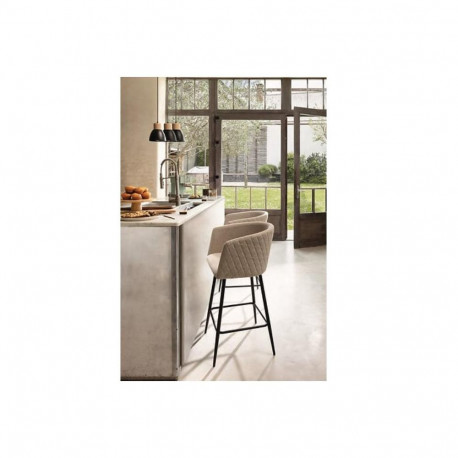 MARLO HIGH CHAIR BEIGE