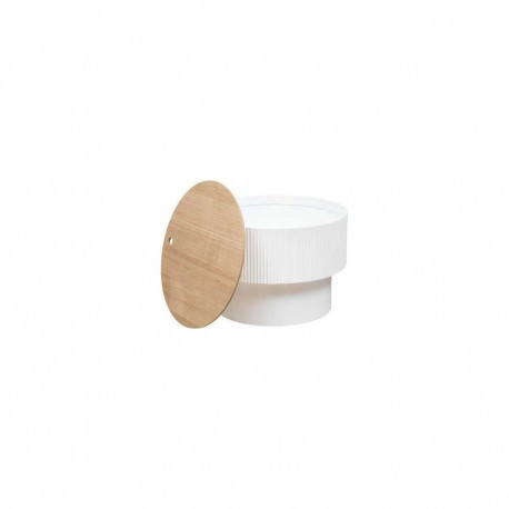 COFFEE TABLE ENOLA WHITE 55X38