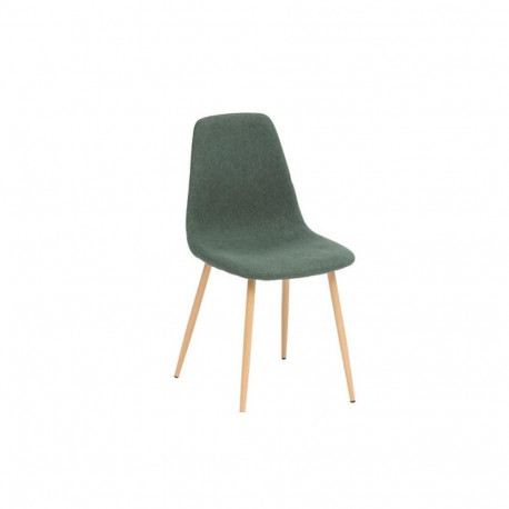 DINING CHAIR ROKA GREEN 45X51X87
