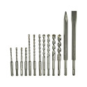 Makita 13-osaline SDS+ puuride ja peitlite komplekt
