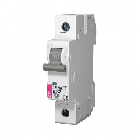 CIRCUIT BREAKER ETIMAT6 C10A 1P