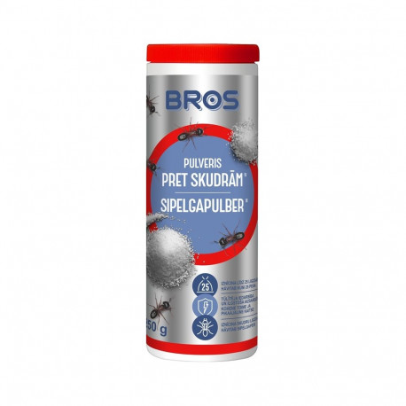 Sipelgapulber 250g LV,EE