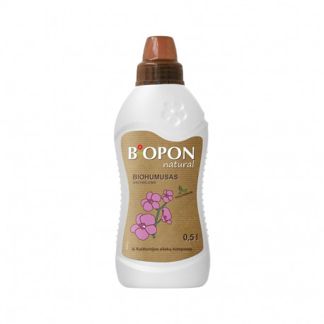 BIOPON - ORCHID BIOHUMUS 0.5L
