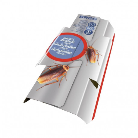 COCKROACH GLUE TRAP FEROMOXLT LV EE